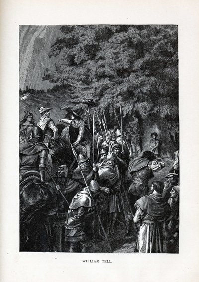 Wilhelm Tell, 1882 door Unbekannt