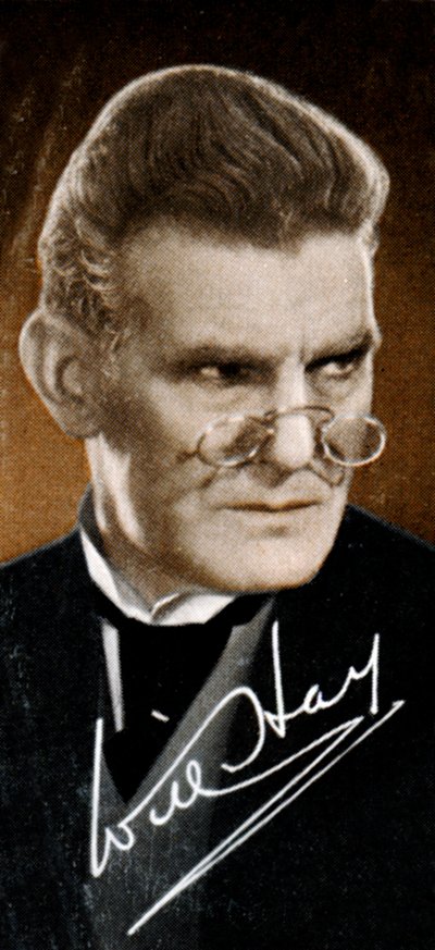 William Thomson Will Hay 1888-1949, Engelse komiek en acteur, 1935 door Unbekannt