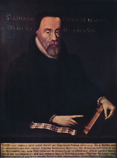 William Tyndale 1492-1536 door Unbekannt