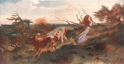 Wind op de Wold, 1863, c1902 door Unbekannt