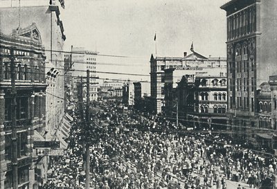 Winnipeg, 1916 door Unbekannt