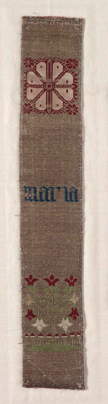 Geweven Band, 1300s - 1400s door Unbekannt