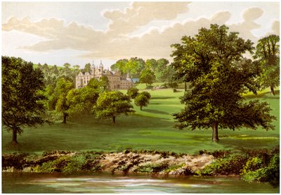 Wyaston Leys, Herefordshire, huis van de familie Bannerman, ca. 1880 door Unbekannt