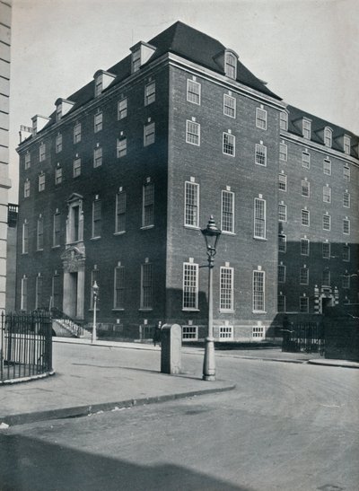 YWCA Gebouw, Bloomsbury, Londen, 1932 door Unbekannt