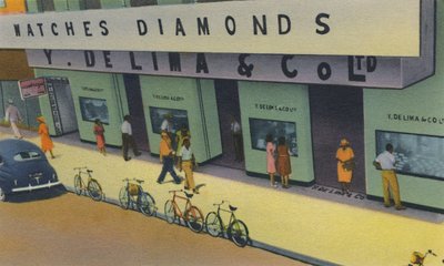 Y. De Lima & Co. Ltd., Trinidads Premier Reizigers, Port of Spain, Trinidad, B.W.I., ca. 1940s door Unbekannt