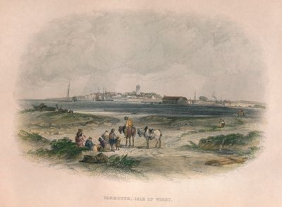 Yarmouth, Isle of Wight, 19e eeuw door Unbekannt