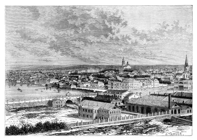 Jekaterinenburg, Rusland, 1895 door Unbekannt