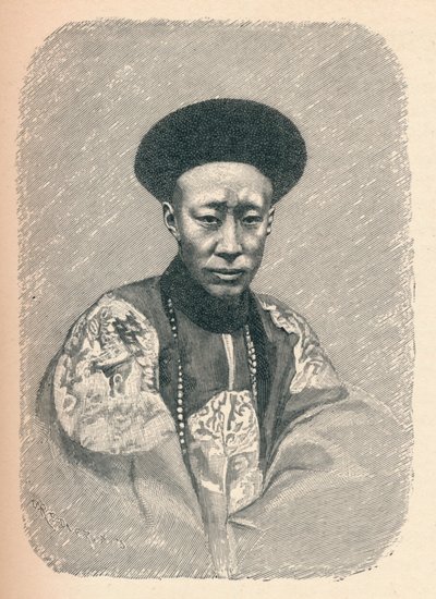 Yi Sin, Prins Kung, ca. 1895, 1904 door Unbekannt