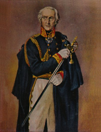Yorck von Wartenburg 1759-1830, 1934 door Unbekannt