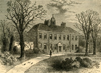 York House 1790, ca. 1878 door Unbekannt