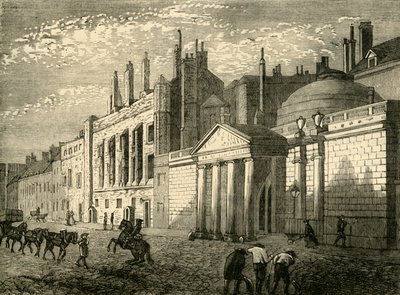 York House in 1795, 1881 door Unbekannt