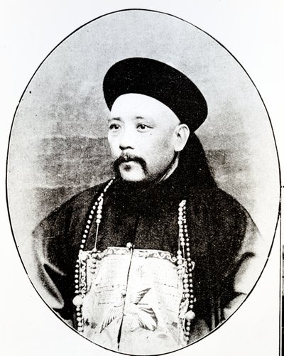 Yuan Shikai als Gouverneur van Shandong (1899-1902) door Unbekannt
