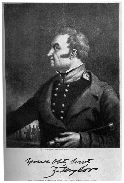 Zachary Taylor, Amerikaanse militaire leider en politicus, ca. 1846 door Unbekannt