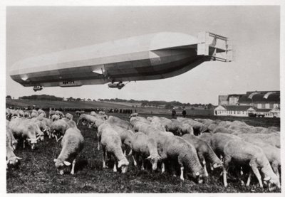 Zeppelin LZ8 Deutschland II, Schwaben, Duitsland, 1911 1933 door Unbekannt