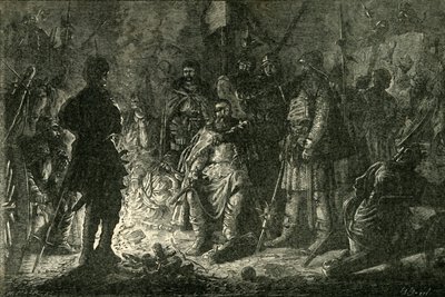 Ziska en de Hussieten, 1890 door Unbekannt