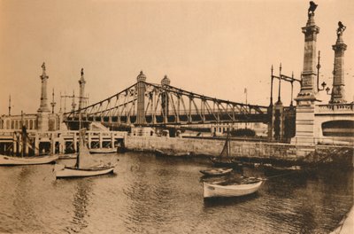 de Smet De Naeyer Brug, ca. 1928 door Unbekannt