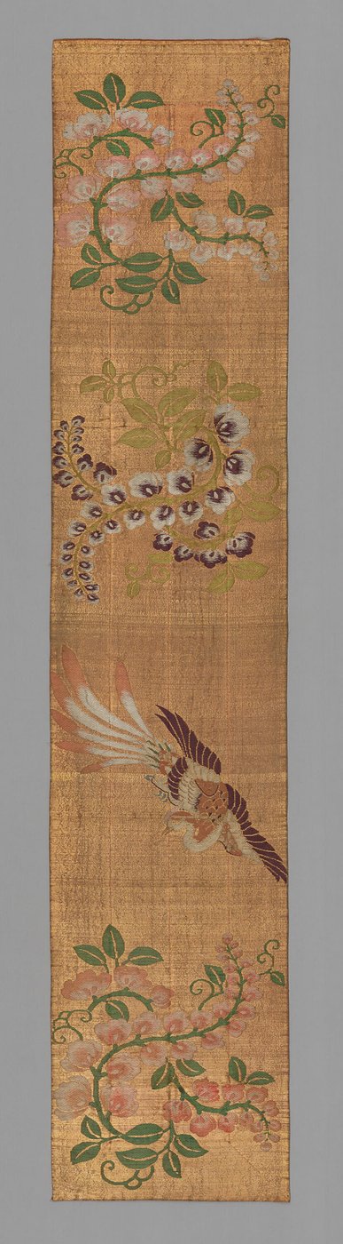 Ôhi Stola, Japan, late Edo-periode 1789-1868 Meiji-periode 1868-1912, 19e eeuw door Unbekannt