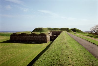 Berwick on Tweed, de grens tussen Engeland en Schotland door Unbekannt Unbekannt
