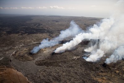 Hawaii Volcanoes National Park door Unbekannt Unbekannt