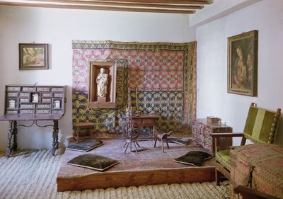 Interieur van het huis van Miguel de Cervantes door Unbekannt Unbekannt