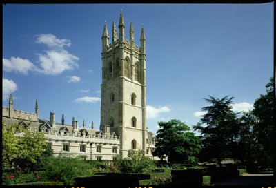 De Grote Toren, Magdalen College, Oxford door Unbekannt Unbekannt
