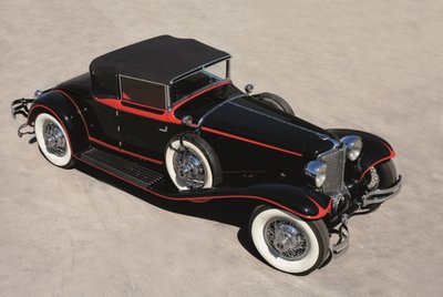 1929 Cord L-29, 2007 door Unbekannter Künstler