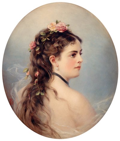 Adela-Juana-Maria, bekend als Adelina Patti door Unbekannter Künstler
