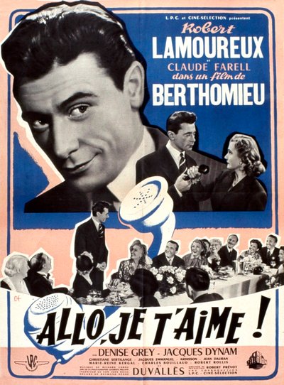 Affiche van de film Allo je t