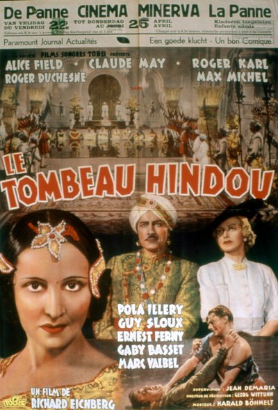 Filmposter voor 