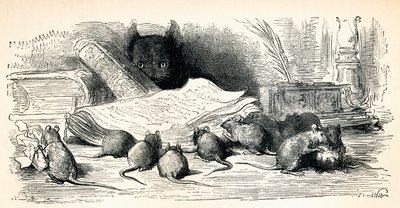 Naar een werk van Gustave Doré uit 