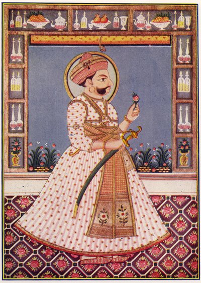 Bahadur Khan I 1748 - 1758 ; Junagadh ; Gujarat ; India door Unbekannter Künstler