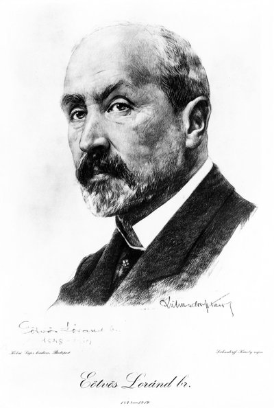 Baron Lorand Von Eotvos, Hongaarse natuurkundige, ca. 1900 door Unbekannt