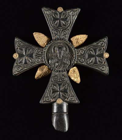 Zegenkruis, 1200-1400 door Unbekannt