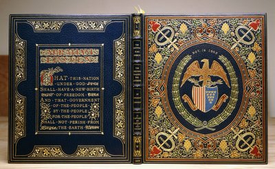 Omslag van het boek "The Gettysberg Speech and The Second Inaugural Address, 1928" door Unbekannt