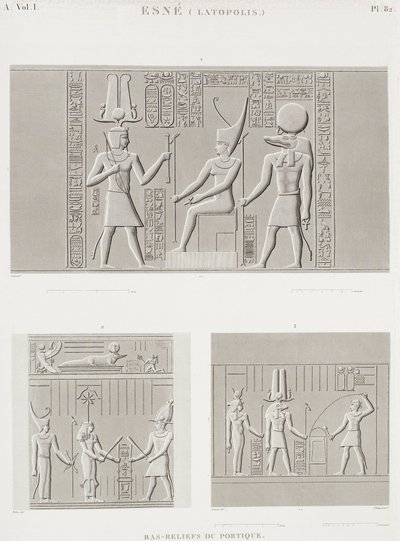 Boek: Beschrijving van Egypte door Unbekannt