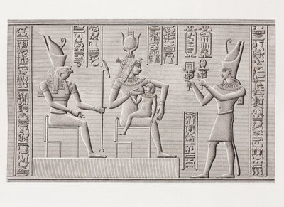 Boek: Beschrijving van Egypte door Unbekannt