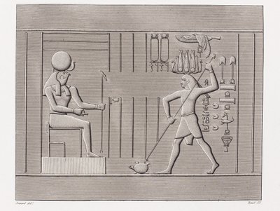 Boek: Beschrijving van Egypte door Unbekannt