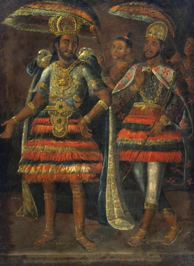 Cuauhtemoc door Unbekannt