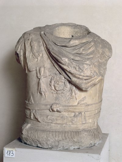 Cuirass, Romeins door Unbekannt