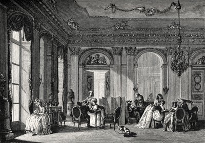 Dagelijks leven in de Franse geschiedenis door Leopold Blonder