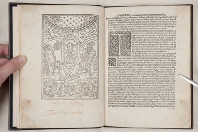 De Sphaera Mundi door Joannes de Sacro Bosco (fl.1230) door Unbekannt