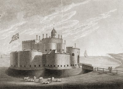 Deal Kasteel door Unbekannter Künstler