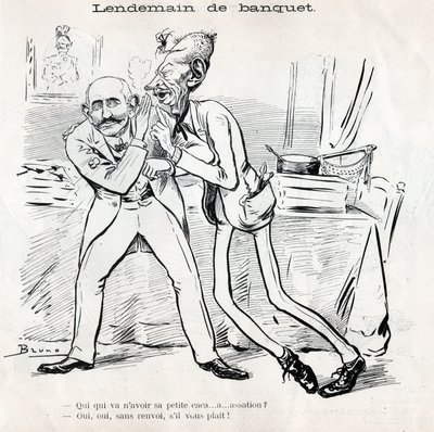 Dreyfus-affaire door Unbekannt