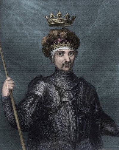 Edward De Zwarte Prins door Unbekannter Künstler