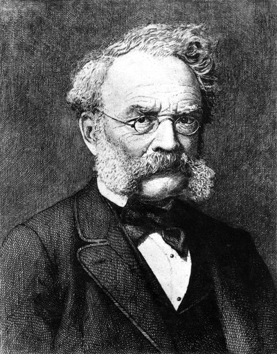 Ernst Werner von Siemens, Duitse elektrotechnicus en uitvinder, ca. 1880 door Unbekannt