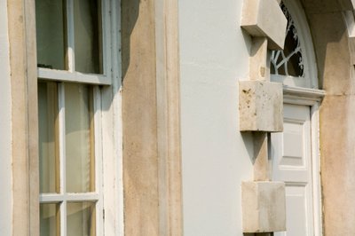 Exterieur detail door Unbekannter Künstler