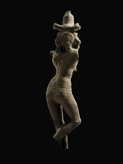 Beeld van Venugopala, Zuid-India, late Chola / vroege Vijayanagar periode, late 13e / vroege 14e eeuw door Unbekannt