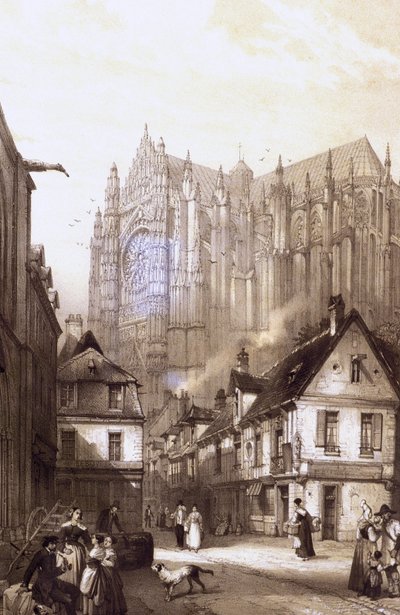 Frankrijk - Oise- departement 60 - Beauvais - DR. Musee Departemental de l