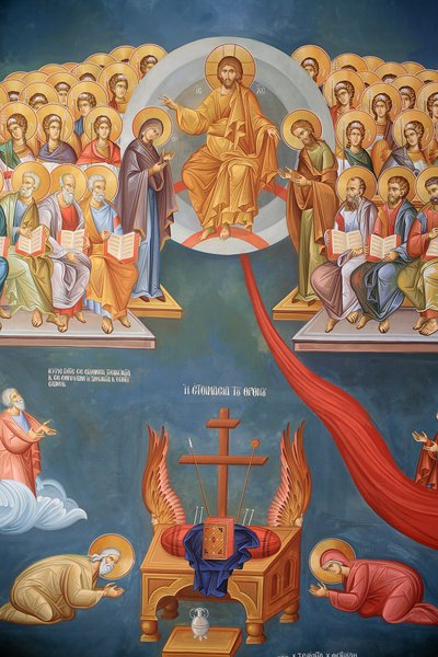 Grieks-orthodoxe icoon door Unbekannt