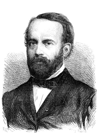 Henri Sainte-Claire Deville, Franse chemicus door Unbekannter Künstler